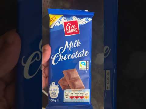 #chocolate #milkchocolate #shorts #lidl #shortvideo