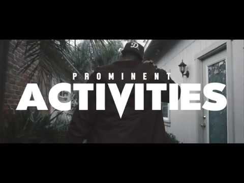 PROMINENT- Activities (Official Video)
