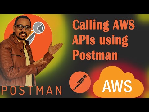 Calling AWS APIs using Postman | REST API call to get IOT Shadow Document