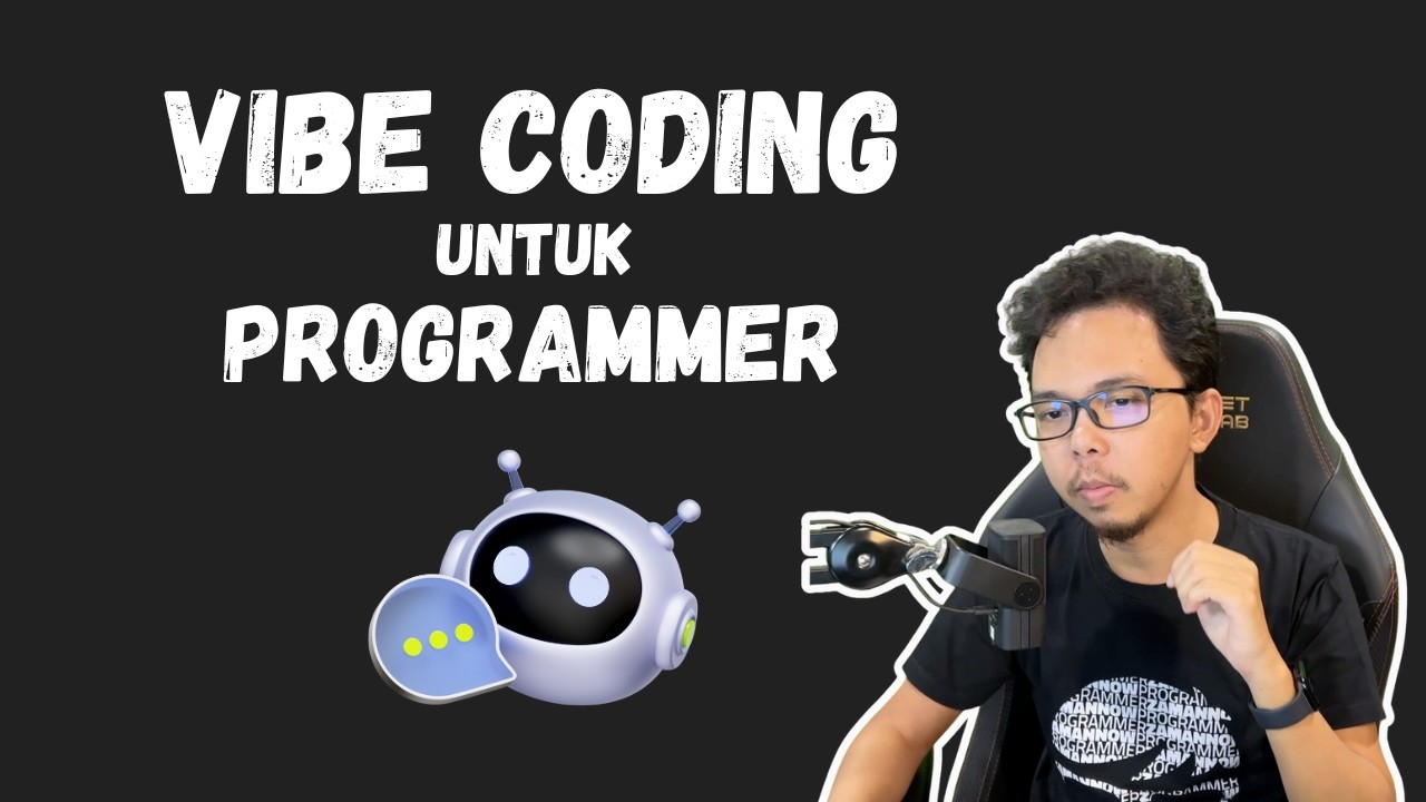Belajar Vibe Coding untuk Programmer