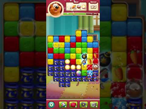 Toon Blast Level 5323 - NO BOOSTERS