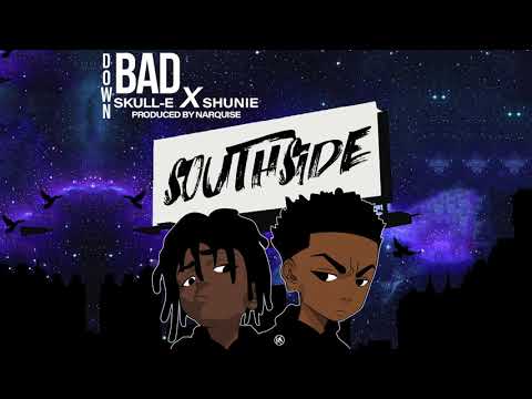 SKULL-E "Down Bad" ft. Shunie (OFFICIAL AUDIO)