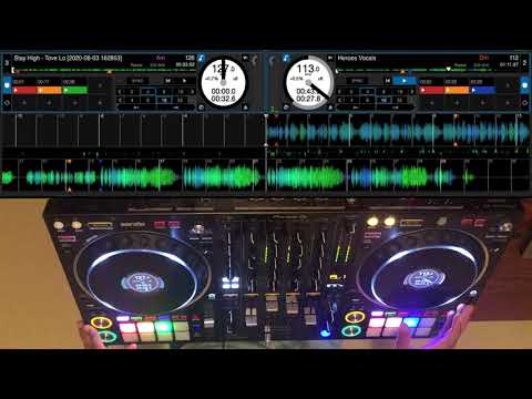 ODESZA x Tove Lo | Memories That You Call x Heroes x Habits (Stay High) | LIVE MASHUP