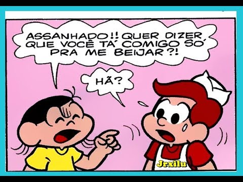 Magali e Quinzinho - Coisas do coração, Quadrinhos Turma da Mônica