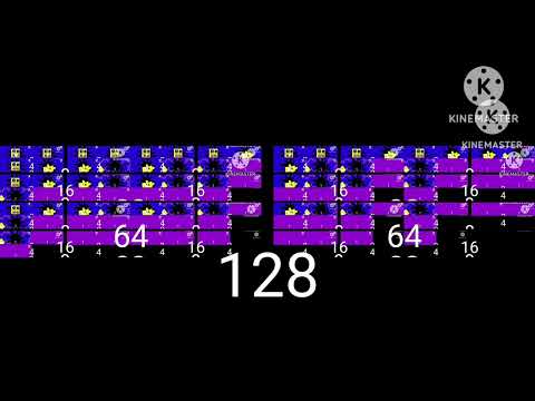 Klasky Csupo 1 To 1024 1000 Times