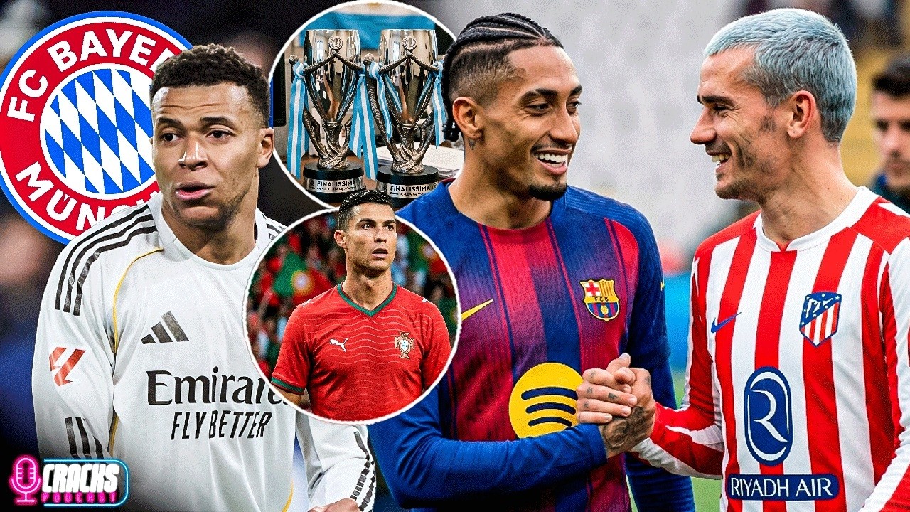 Bronca con Cristiano-Messi | “Arg vs España era peligroso” | Ven goleada en derbi y ‘ayuda’ al Barça