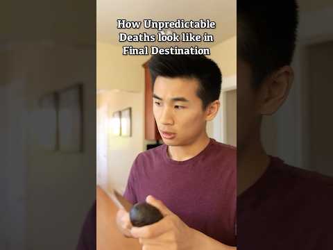 How unpredictable deaths look like in Final Destination