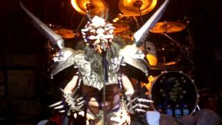 GWAR 1st Ave 11-2-11 - Zombies, March!, A Gathering Of Ghouls, Storm Is Coming
