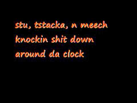 stu, tstacka, n meech - knockin shit down.wmv