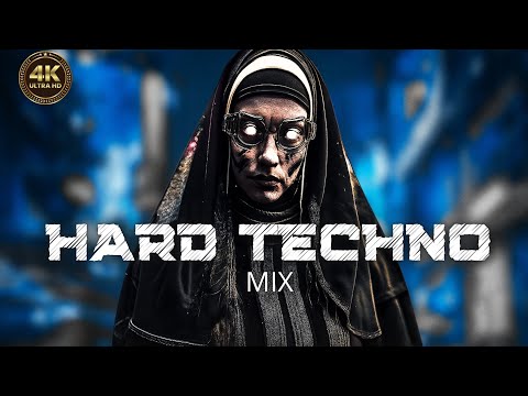 Hard Techno Mix | 4K Rave • Visuals / AREA ONE•NIOTECH•SANDRO CARDIO•NEEK•..