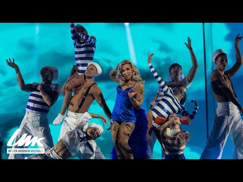 Krista Siegfrids - 6 on parempi kuin 1 (UMK20-finaalin avausnumero) // UMK20