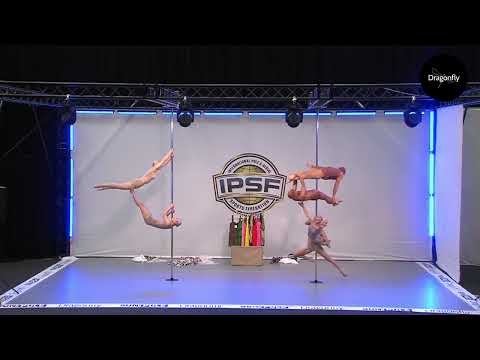 WPAC2024 ARTISTIC POLE GROUPS Seiichi Yamazaki, Takashi Minami, Masako Akao, Marina Yamaguchi, Japan