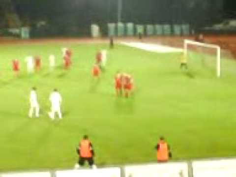 Sporting Fingal Vs Shels 2009 Morton Stadium - Conan Byrnes FreeKick