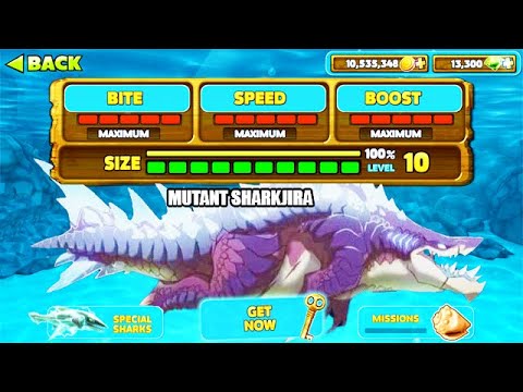NEW MUTANT SHARKJIRA COMING SOON???!!! (HUNGRY SHARK EVOLUTION)