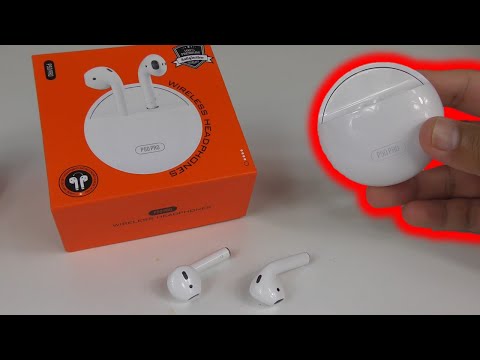P50 Pro Wireless Earphones With A NEW DESIGN Charging Case. Unboxing & Review
