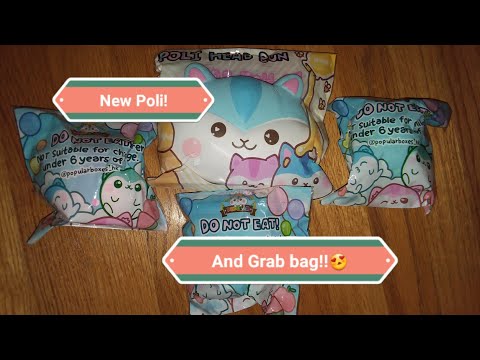 NEW MINI POLIS AND 30$ GRAB BAG! POPULARBOXES_HK PACKAGE!! Video