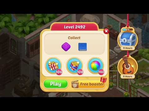 Matchington Mansion Level 2492