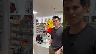 Opening Twilight Masquerade at the NINTENDO STORE! #pokemon