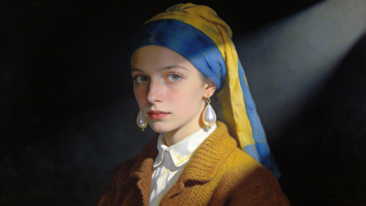 Visual Poem | Vermeer 