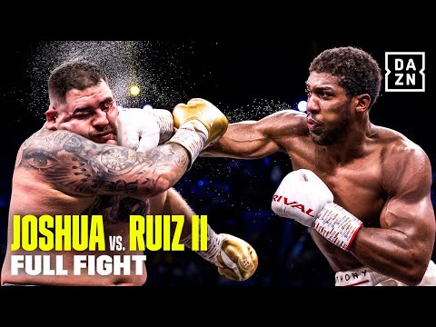 The Rematch! | Anthony Joshua vs. Andy Ruiz Jr. II: Full Fight