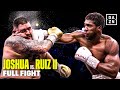 The Rematch Anthony Joshua Vs Andy Ruiz Jr II Full Fight