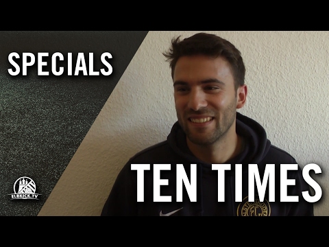 Ten Times mit Max Janta (FC Alsterbrüder) | ELBKICK.TV