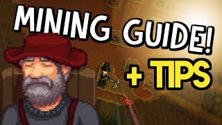 HOW TO MASTER THE MINES! - (Mining Guide & Tips) - Stardew Valley
