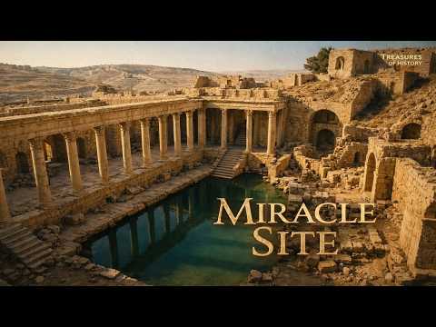 La piscina perduta di Bethesda: archeologia contro miti evangelici