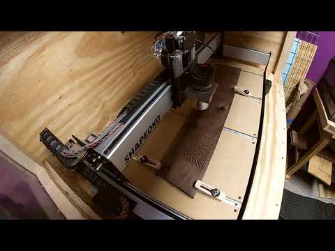 CNC Time Lapse of   Puppy Clipart   with Bitsetter   No Sound