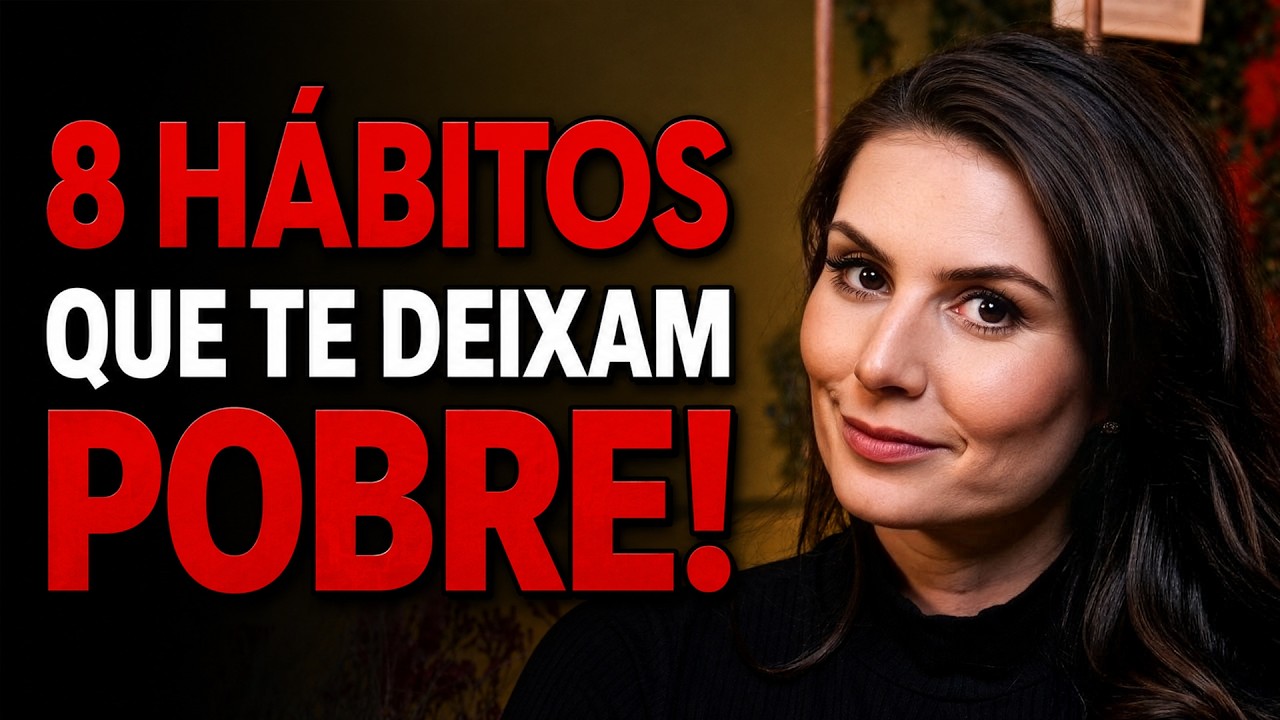 ELIMINE ESSES 8 HÁBITOS FINANCEIROS e MUDE SUA VIDA PARA SEMPRE EM 2026! Saiba agora!