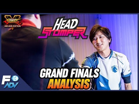 Nemo [Urien] vs. Luffy [R.Mika] - Headstomper 2019 Grand Finals Analysis - SFV Arcade Edition