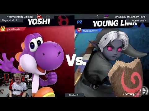 SSBU Fall 2023 - NECC Week 6 vs University of Northern Iowa