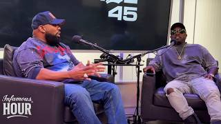 Havoc and Raekwon talk legacy, mutual inspiration, tour & more | The Infamous Hour on Shade 45