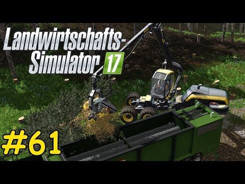 Let's Play LS17 Forstwirtschaft Teil 61 - Hackschnitzelproduktion mit THE BEAST | Liongamer1