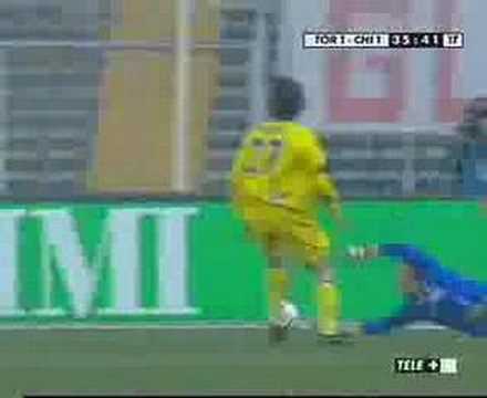 FERRANTE Torino-Chievo 2-2 2001-2002 (26a).avi