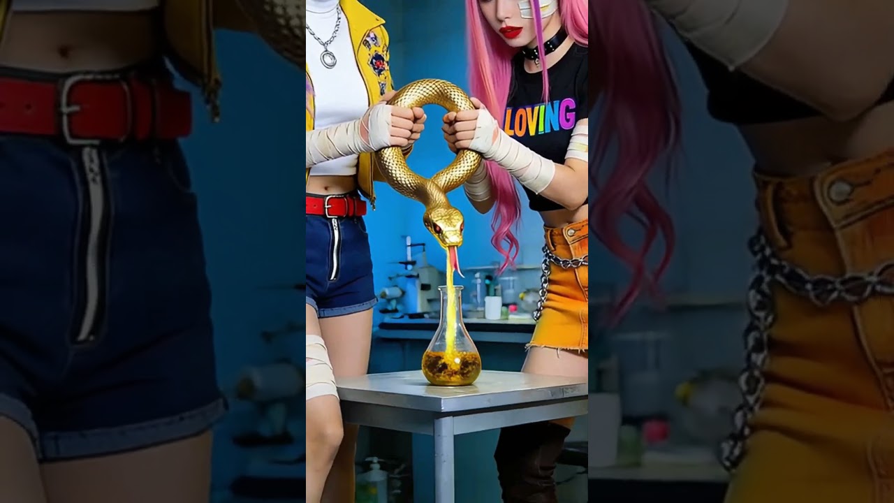 不！！！快停下！！！#kpopdemonhunters #huntrix  #cosplay