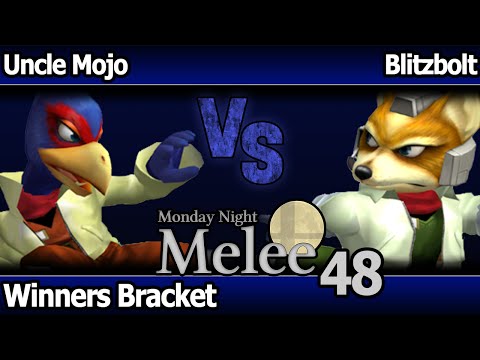 MNM 48 Melee - Uncle Mojo (Falco) vs Blitzbolt (Fox) - Winners Bracket
