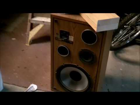 YouTube video about: How to hang speakers in garage?