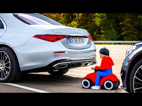 The New 2021 MERCEDES S CLASS Intelligent Drive Assist Systems!