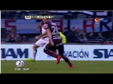 Gol de Almiron - Lanus 2 Vs 0 San Lorenzo - Final - Liga Argentina
