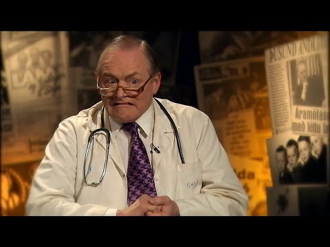 1. Grínistinn - Laddi eins og hann leggur sig - Upphafið