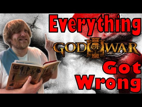 Every Mythical Inaccuracy in God of War 3