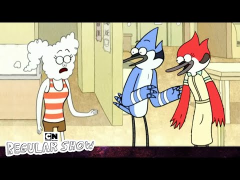 Mordecai's Rebound Gone Wrong | Regular Show | Cartoon Network UK