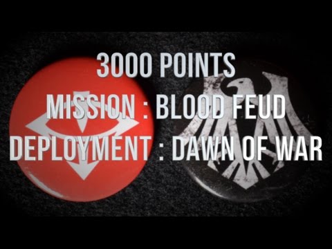 HORUS HERESY BATTLE REPORT - Sons of Horus VS Raven Guard