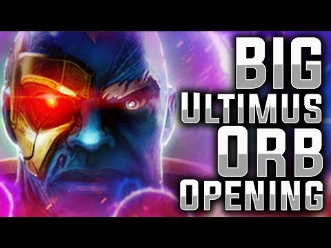 BIG Ultimus Orb Opening! - 7 Days of YouTube!!