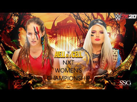 WWE 2k20 - HIAC - Sarah Logan vs Toni Storm - Nxt women’s championship