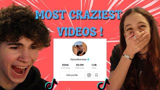 Reacting to our CRAZIEST TIKTOK VIDEOS! (THANK YOU FOR 30 MILLION!)