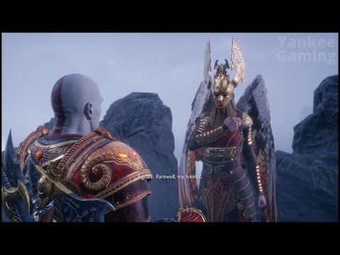 God of War Ragnarok Valhalla - Secret Ending