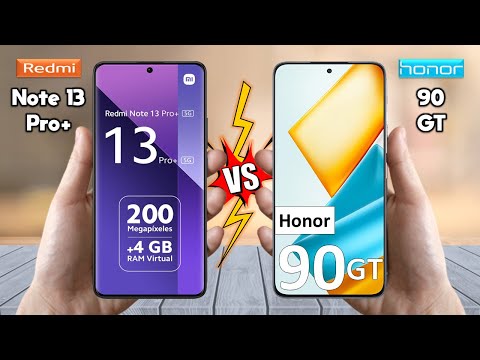 Redmi Note 13 Pro Plus Vs Honor 90 GT - Full Comparison 🔥 Techvs