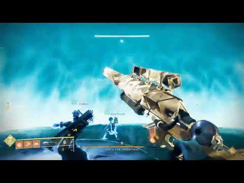 King's Fall Raid Final Boss - Oryx Challenge "Hands Off" [Destiny 2]